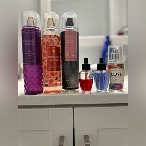 Bath and body works